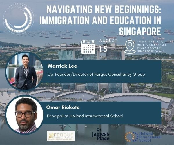 thumbnails Navigating New Beginnings: Immigration and Education in Singapore