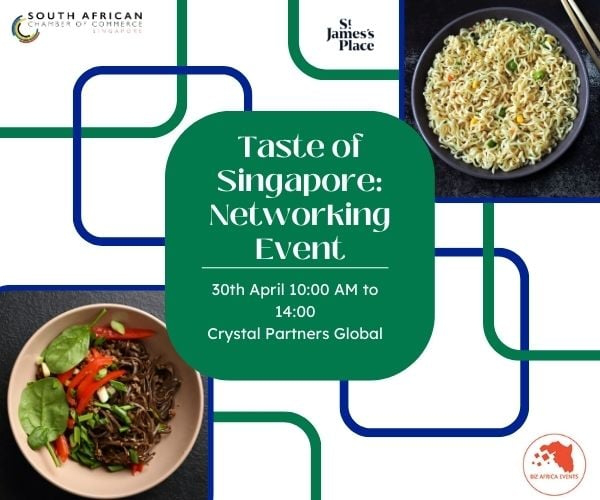thumbnails Taste of Singapore: A Networking Event