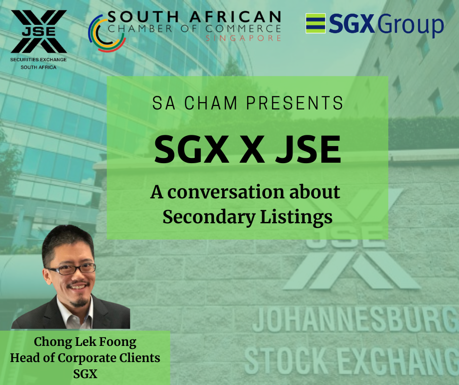 thumbnails SA Cham presents SGX x JSE - A conversation about Secondary Listings