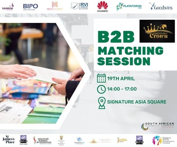 thumbnails B2B Matchmaking Event: Connecting South African and African Delegates in Singapore