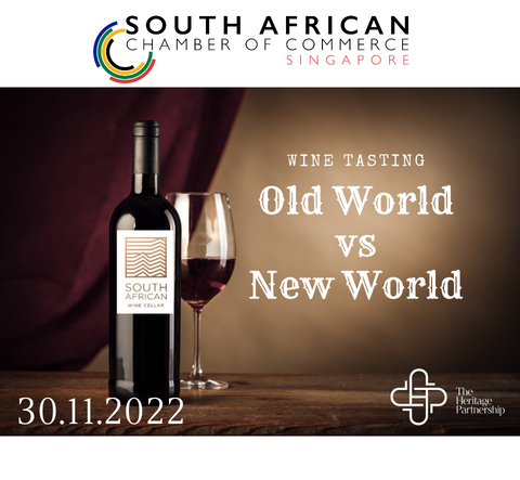 thumbnails Old World vs New World Wine Tasting with the SA Cham