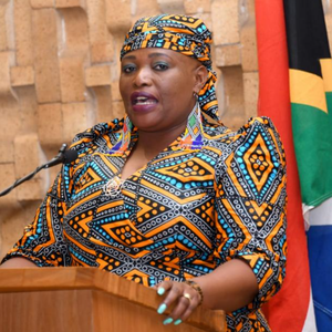 Charlotte Madiepetsane Lobe (High Commssioner at SOUTH AFRICAN HIGH COMMISSION)
